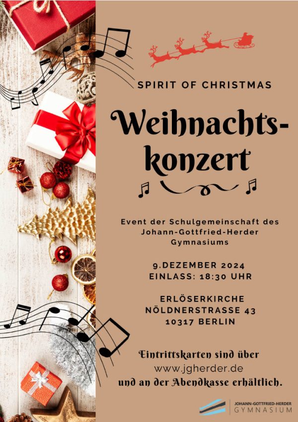 Weihnachtskonzert